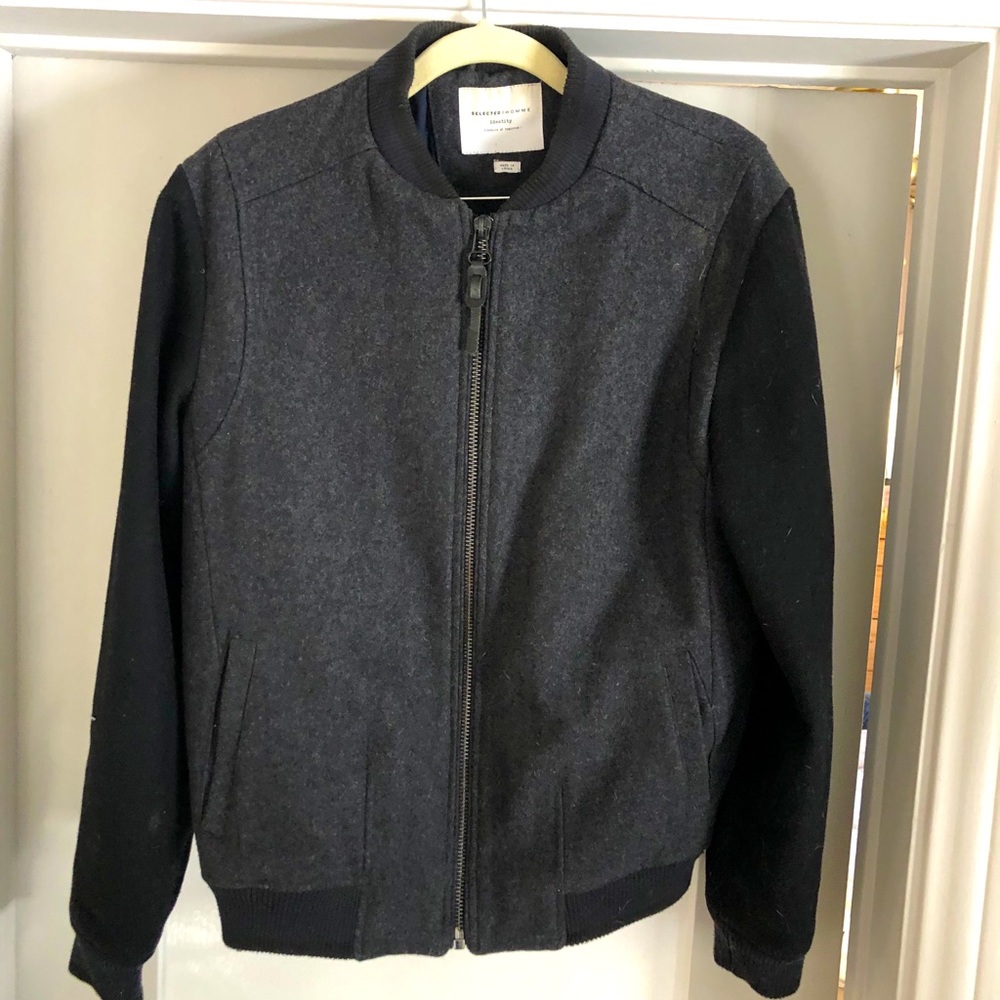 Selected/ Homme Bomber / Varsity Jacket